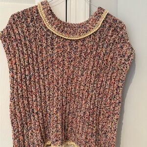 FP Movement by Free People Multicolor Knit Sweater